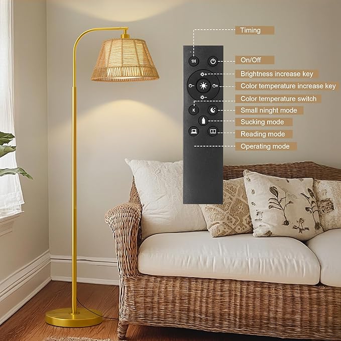 Oneach Arc Floor Lamp for Living Room