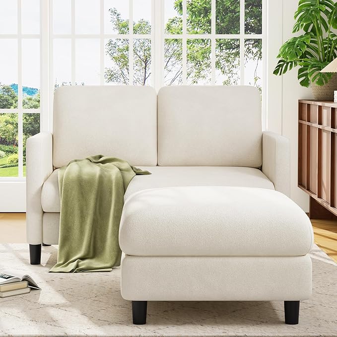 Welzona Loveseat, Comfy Teddy Love Seat