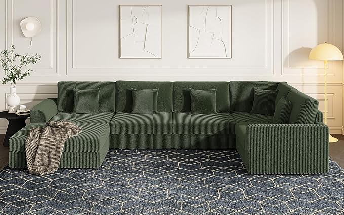 Oversized Modular Sectional Sofa