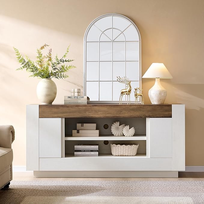 OKD Modern 70" TV Stand, Entertainment Center