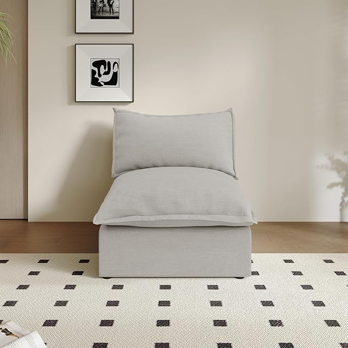 Cloud Sectional Couches, Down Filled Sofa
