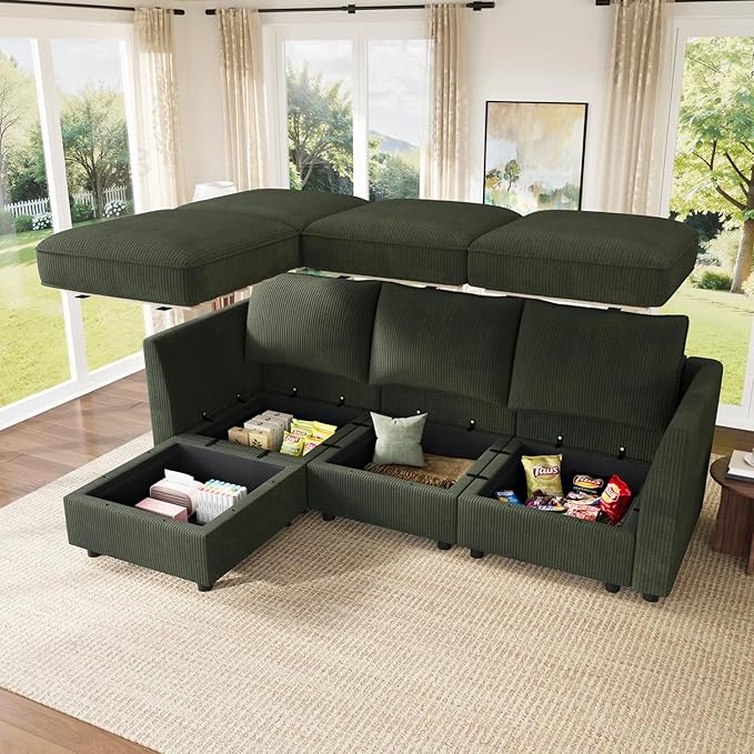 HONBAY Modular Sectional Sofa