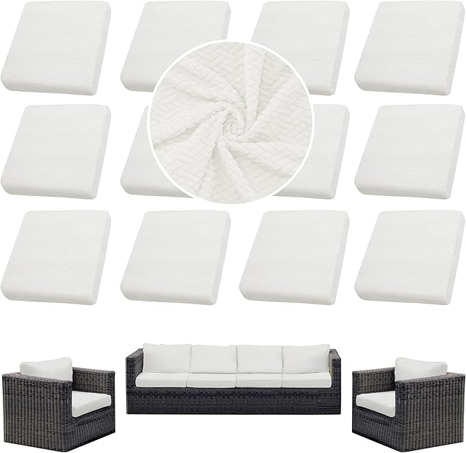 Outdoor Cushion Covers Set, Replacement