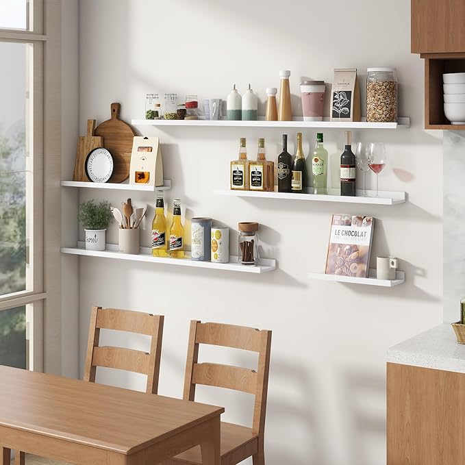 FLYJOE Floating Picture Ledge Shelves