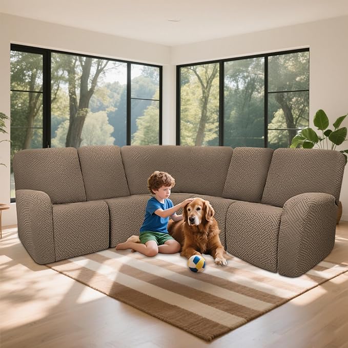 100% Waterproof Sectional Recliner Couch Covers