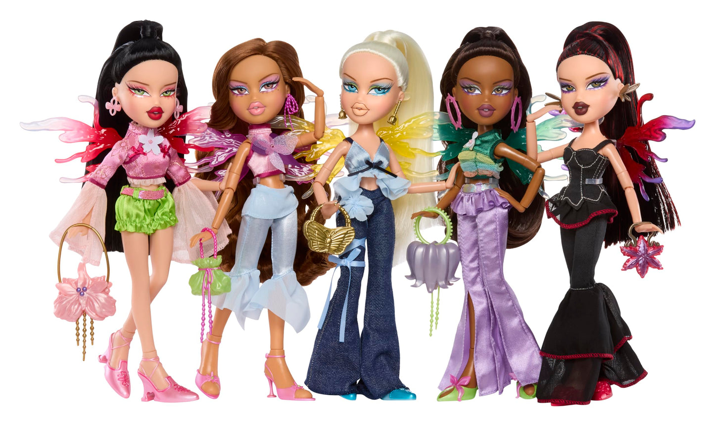 Bratz Fashion Pixiez Lina Collectible Fantasy Doll with Real Fashions and Accessories