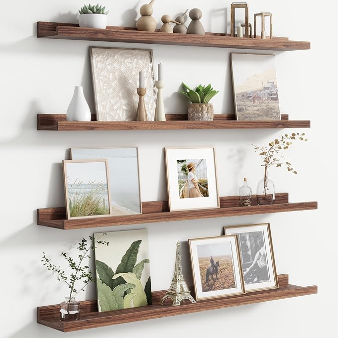 FLYJOE Floating Picture Ledge Shelves