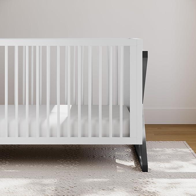 Storkcraft Equinox 3-in-1 Convertible Crib – GREENGUARD Gold Certified
