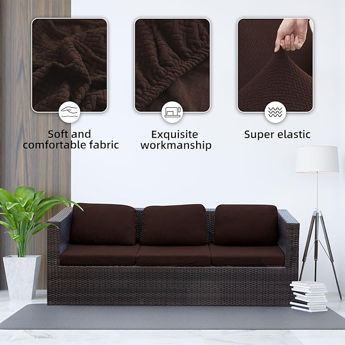 Outdoor Cushion Covers Set, Replacement