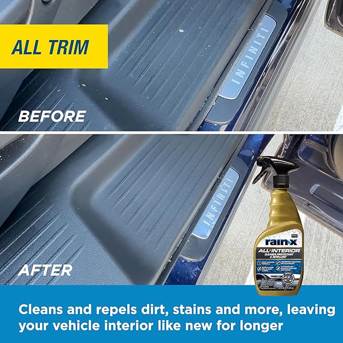 Rain-X 620232SRP All-Interior Cleaner Protectant & Repellent