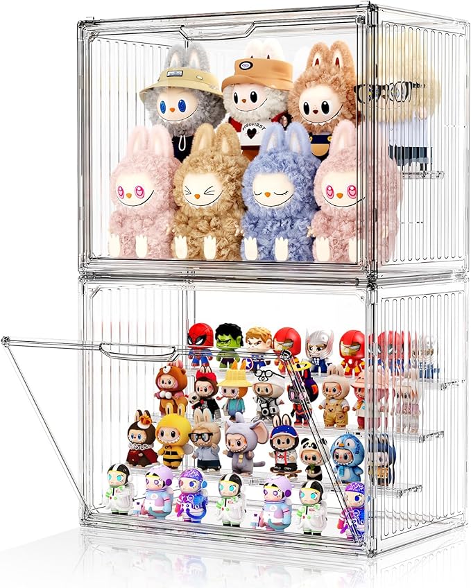 Clear Acrylic Figure Display Case