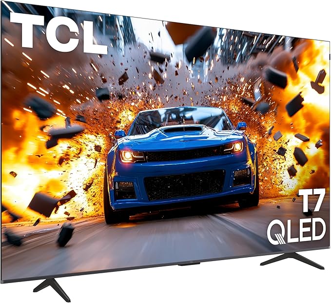 TCL Amazon Exclusive 85 Inch Class T7 Series | 4K QLED HDR Lag-Free Smart