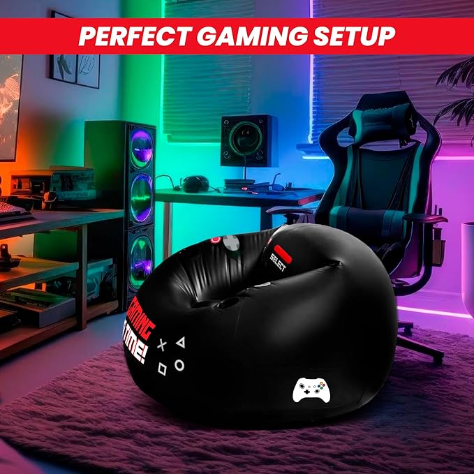Inflatable Gaming Chair for Kids & Teens