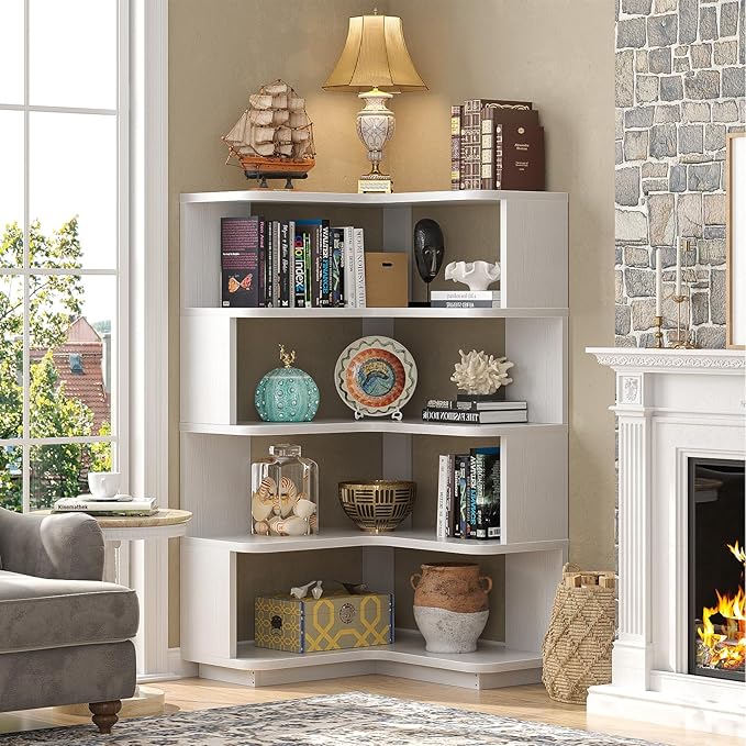 Armocity Corner Book Shelf