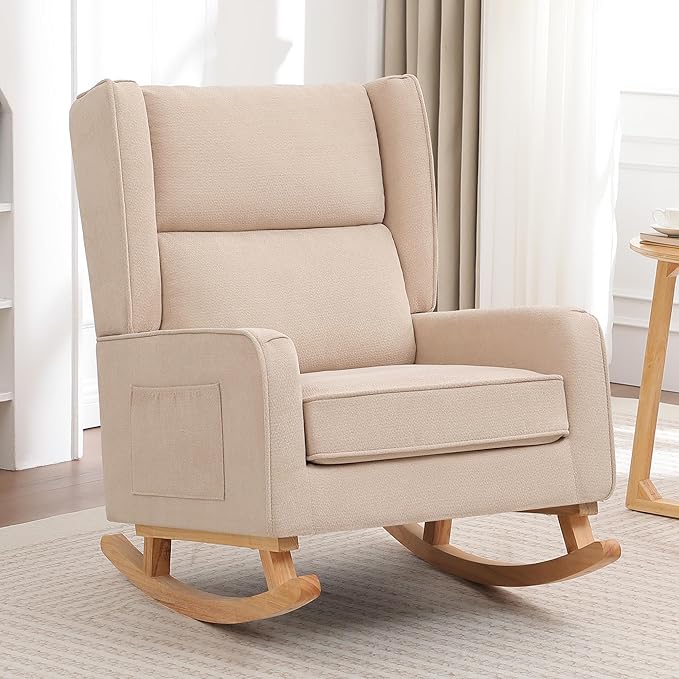 HCHAIRH Nursery Rocking Chairs, Rocking Chair Nursery