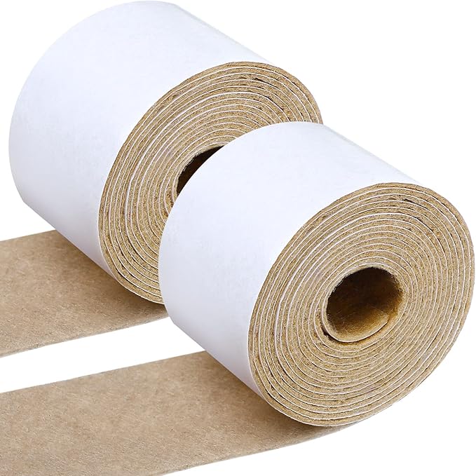 Shappy 2 Packs 120 x 2 x 0.04 Inch Felt Strips