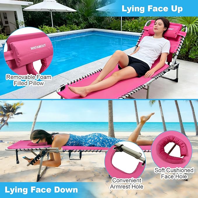 Backpack Sun Tanning Chair