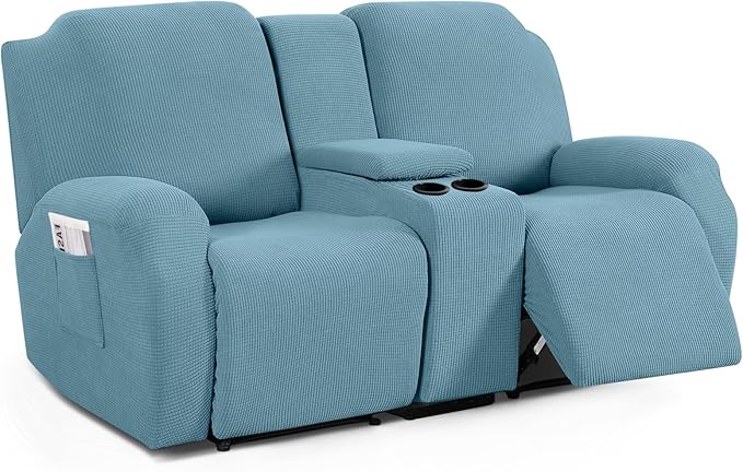 TAOCOCO Loveseat Recliner Cover