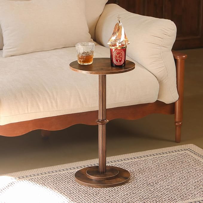 MaxSmeo Drink Table, Small Side Table