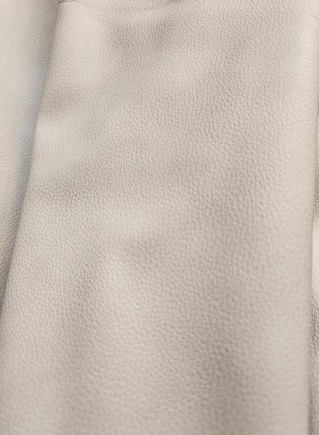 Soft Faux Leather Fabric PU Leather by The Yard Synthetic Pleather 0.9 mm Nappa
