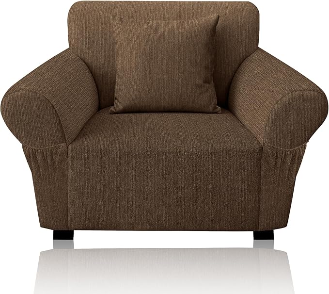 Armchair Slipcover with 1 Pillow Cover