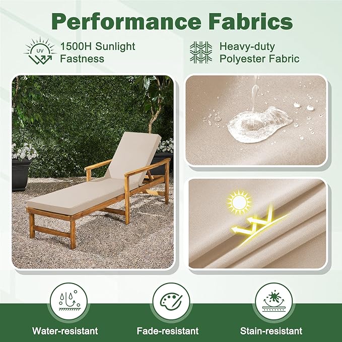 Chaise Lounge Cushions Outdoor, Outdoor Chaise Cushion