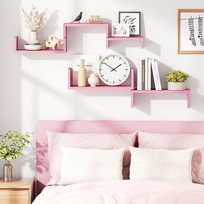 SRIWATANA Floating Shelves, Wall Shelves
