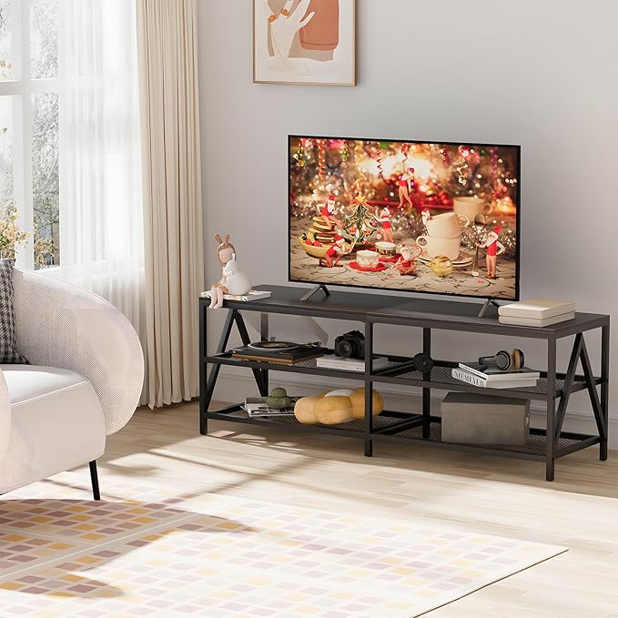 TV Stand for TVs up to 65 Inch, Entertainment Center for Living Room