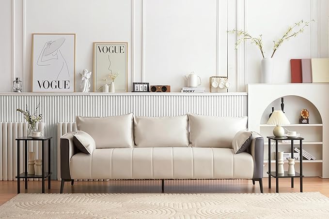 Apicizon 2 Tier End Table, Small Side Table