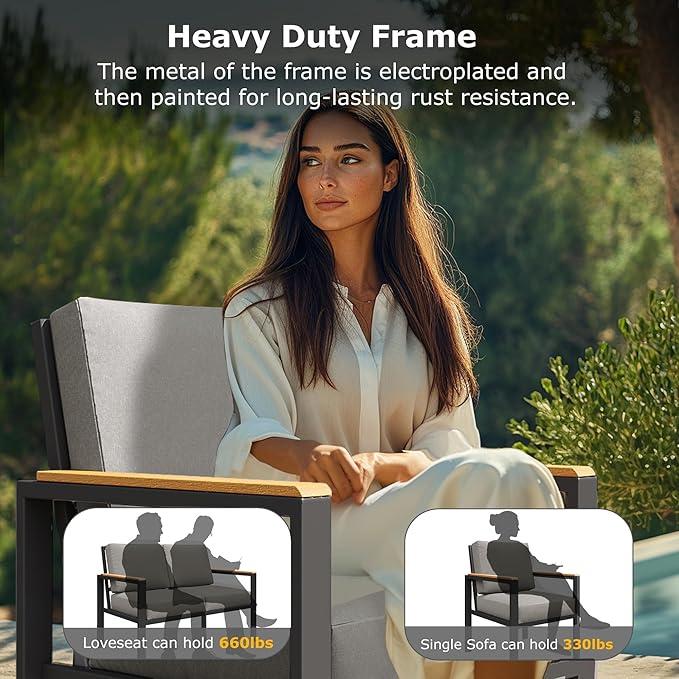 5-Piece Patio Furniture Set