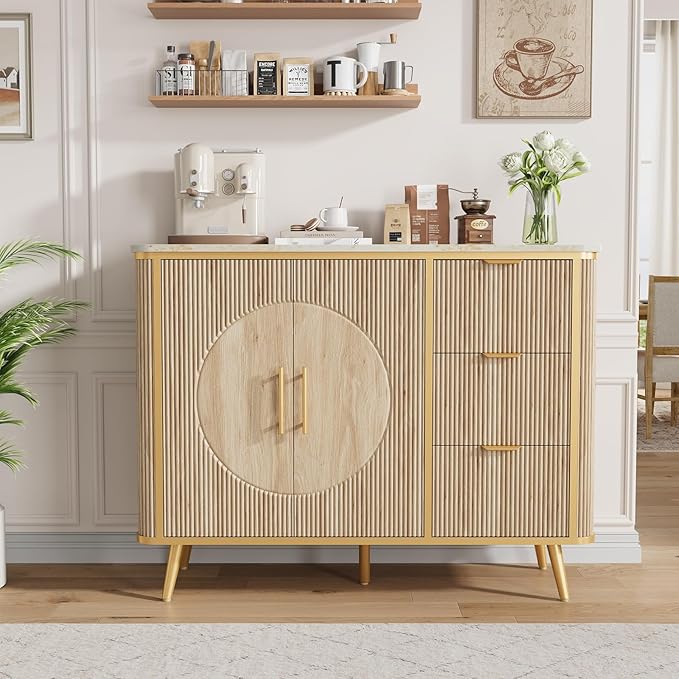 47.3" Modern Buffet Cabinet