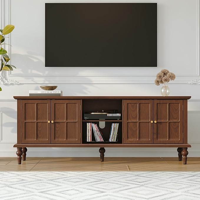 3More 67" Mid Century Modern TV Stand