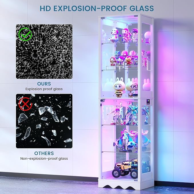Dystler Display Cabinet with Glass Doors
