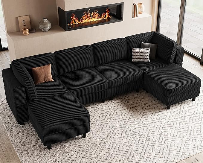 Belffin Modular Sectional Sofa