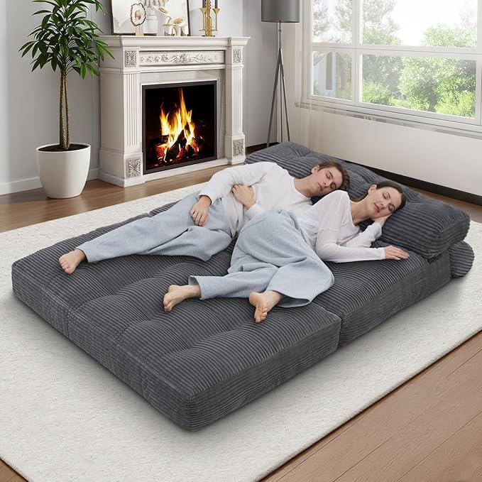 Folding Sofa Bed, Convertible Sleeper Chair