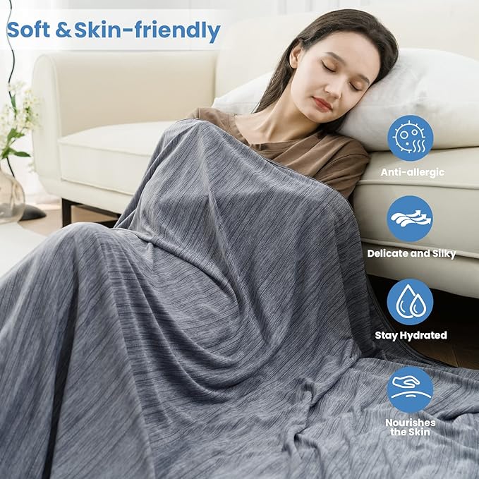 OIGAE Cooling Blanket for Hot Sleepers