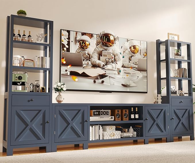 94" W Entertainment Center