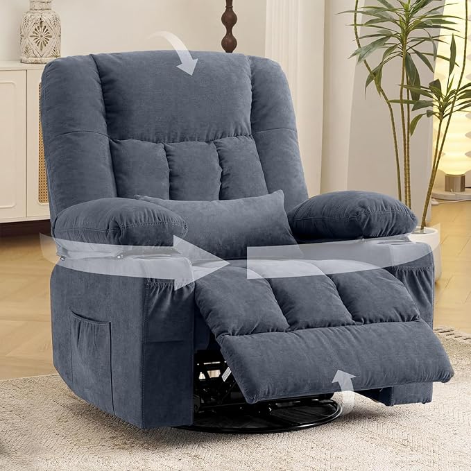 Swivel Rocker Recliner Chair