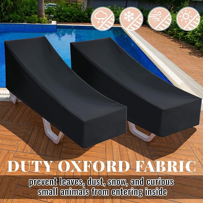 Patelai 2 Set Outdoor Chaise Lounge Cushions