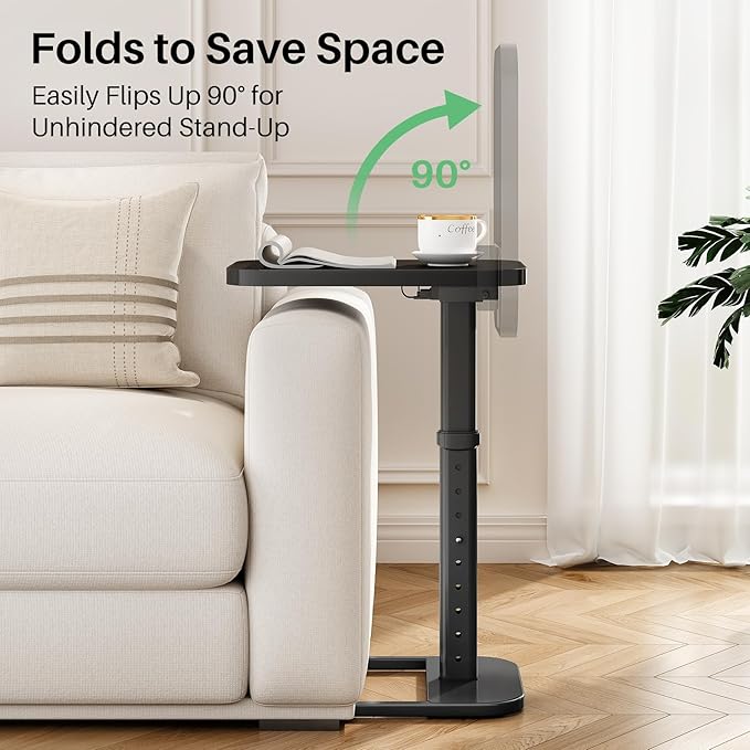 Kitstorack Upgraded TV Tray Table