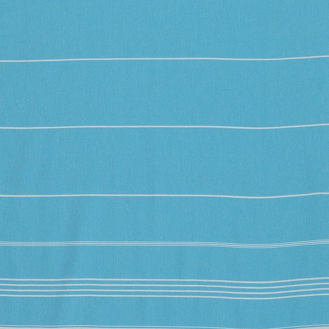 Bersuse Towels Anatolia XL Beach Blanket Throw Blanket Turkish Towel 100% Cotton Extra-Large Quick-Dry Lightweight Premium Peshtemal Towel - 61x82 Inches, Turquoise (Set of 6)