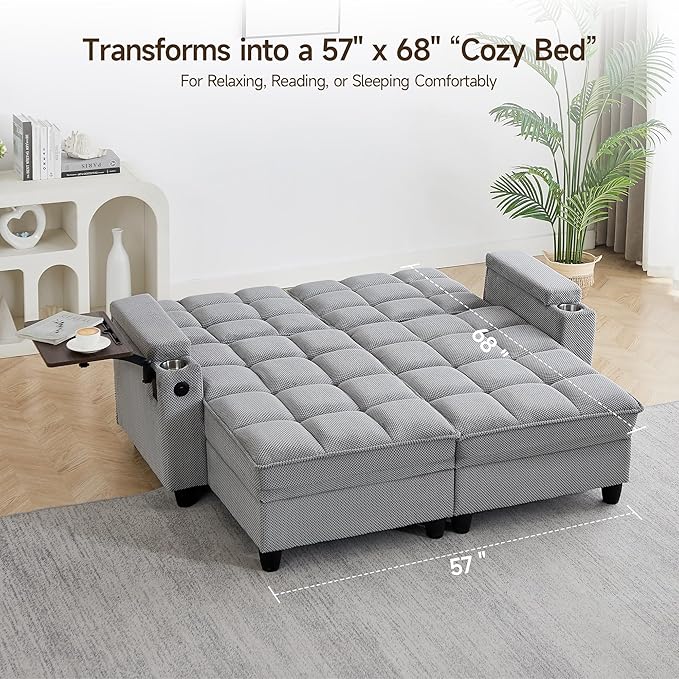 70.9'' Double Chaise Lounge