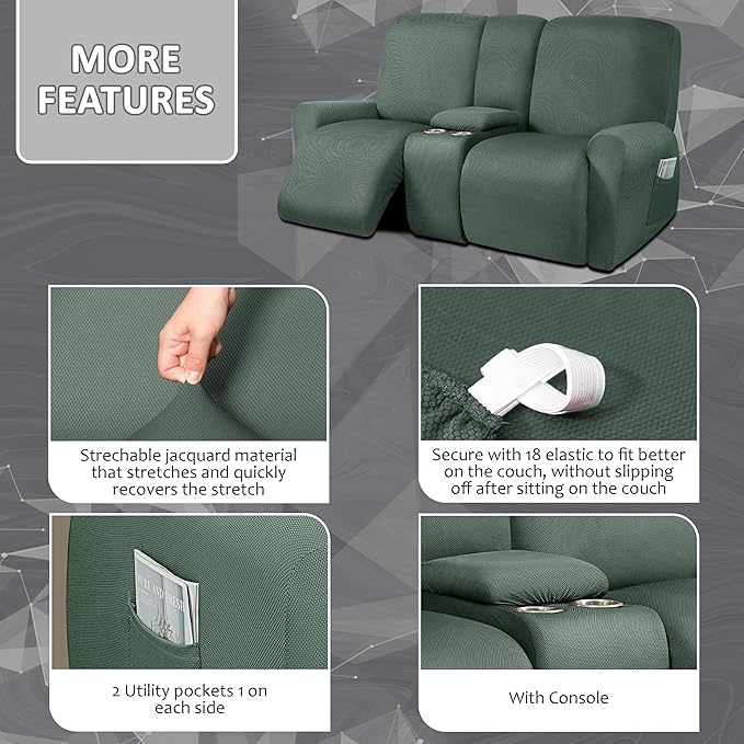 ULTICOR Reclining Love Seat
