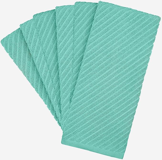 Premium Kitchen Towels | Large Cotton Kitchen Hand Towels | Dish Towels |