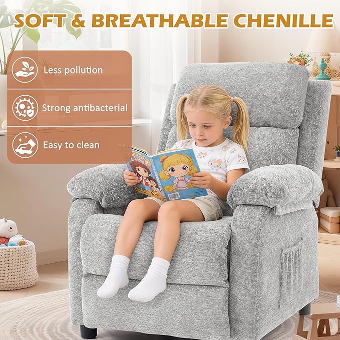 Korser Recliner Chair, Living Room Chairs