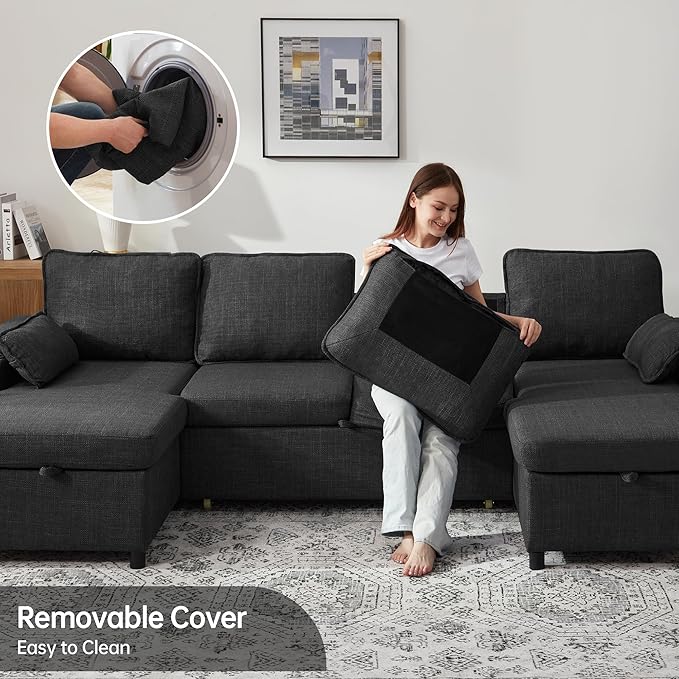DURASPACE Sofa Bed Pull Out Couch Sleeper