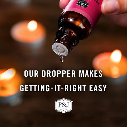 P&J Trading Fragrance Oils for Diffusers for Home English Garden Set Fragrance Scents for Candle Making - Soap Making - Car Diffuser Scents - Essential Home Gift Set - Fig, Honeysuckle Vine & More