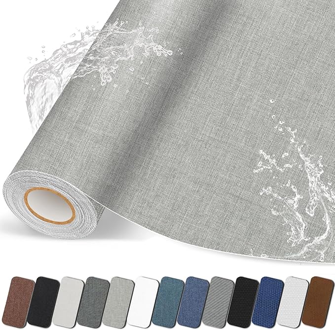 Fabric Repair Patches, Linen Self-Adhesive Fabric Repair Tape, Strong Sticky