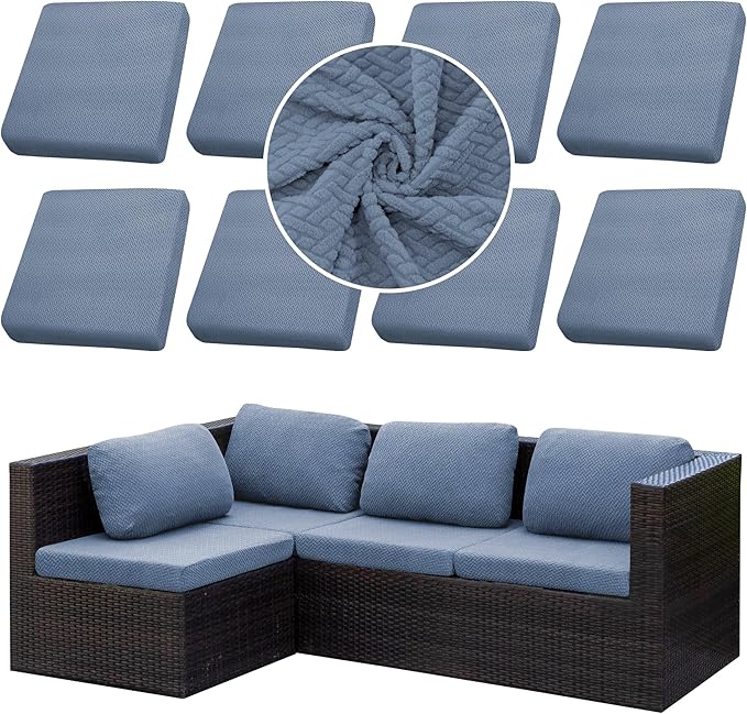 Outdoor Cushion Covers Set, Replacement