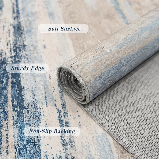YOUFORTONG Washable Runner Rug 4x12